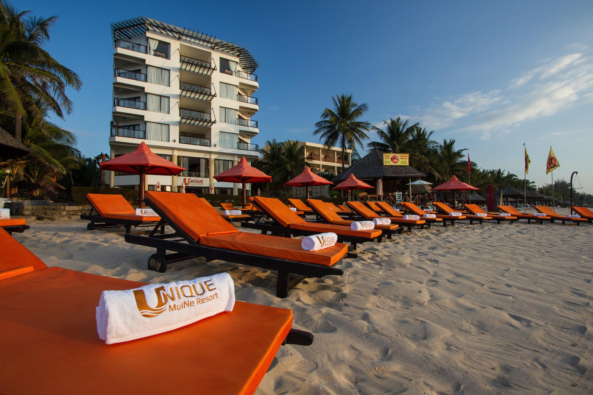 Unique Mui Ne Resort And Spa Phan Thiet Eksteriør bilde