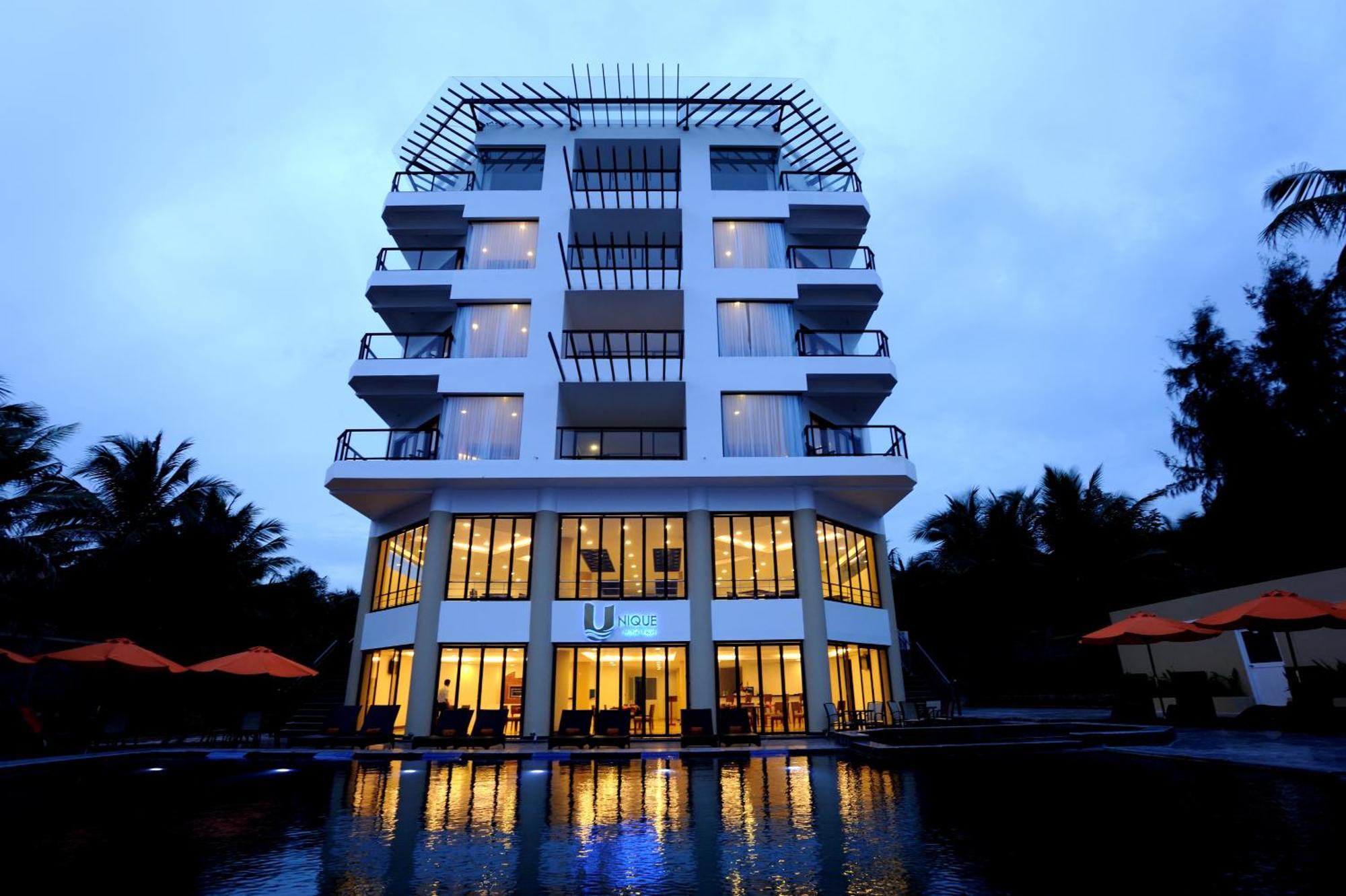 Unique Mui Ne Resort And Spa Phan Thiet Eksteriør bilde